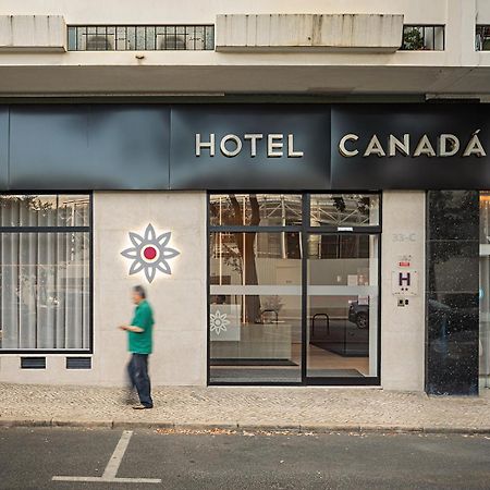 Hotel Canada Lisabona Exterior foto